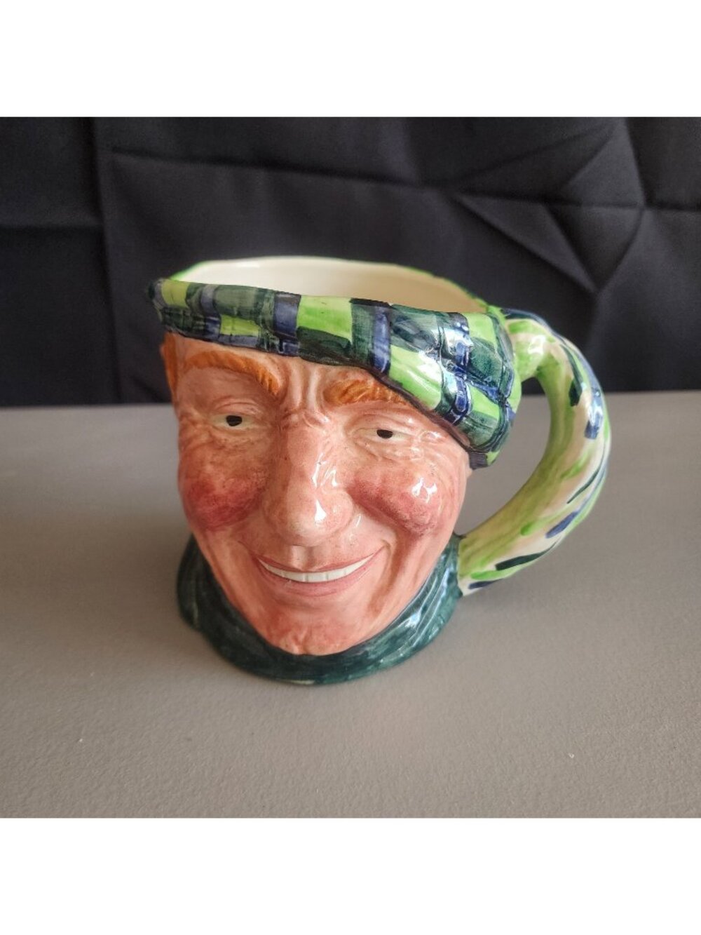 Vintage Lancaster Sandland "Scotie" Character Toby Jug - Hand Painted, England -